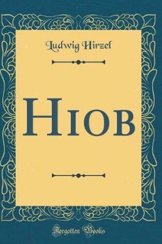 Cover of Hiob (Classic Reprint)