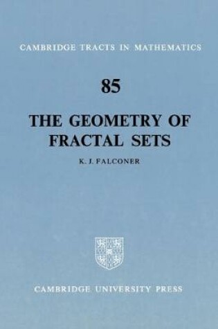 Cover of The Geometry of Fractal Sets