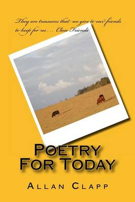 Book cover for Poetry for Today