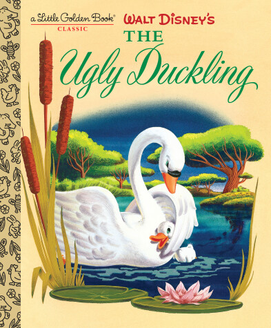 Book cover for Walt Disney's The Ugly Duckling (Disney Classic)