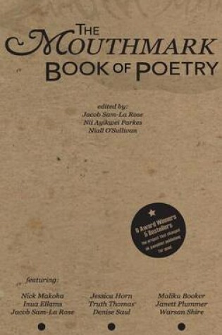 Cover of The Mouthmark Book of Poetry