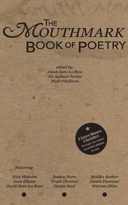 Book cover for The Mouthmark Book of Poetry