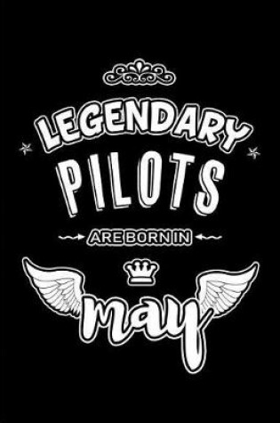 Cover of Legendary Pilots are born in May