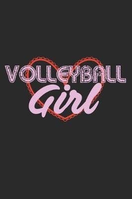 Book cover for Volleyball Girl