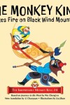 Book cover for The Monkey King Makes Fire on Black Wind Mountain