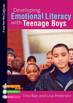 Cover of Developing Emotional Literacy with Teenage Boys