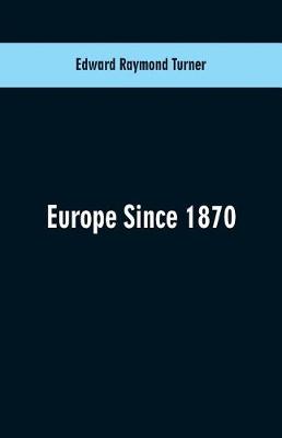 Book cover for Europe Since 1870