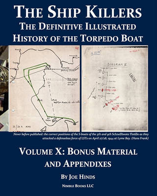 Book cover for The Definitive Illustrated History of the Torpedo Boat, Volume X