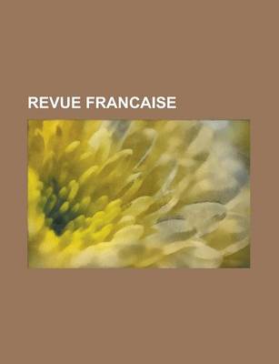 Book cover for Revue Francaise