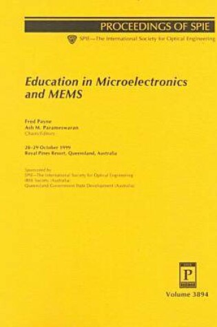 Cover of Education In Microelectronics and Mems