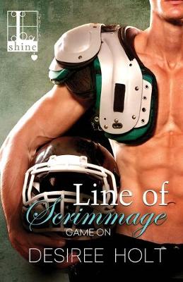 Book cover for Line Of Scrimmage