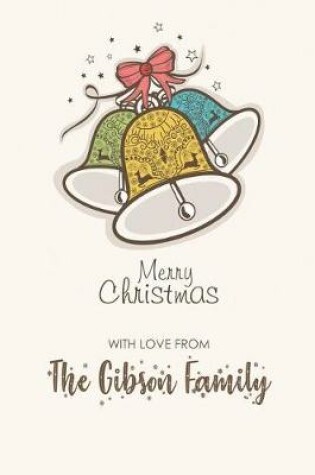 Cover of Merry Christmas with Love from the Gibson Family