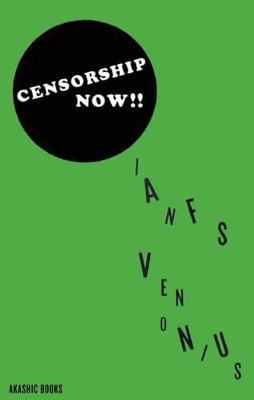 Book cover for Censorship Now!!