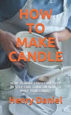 Book cover for How to Make Candle