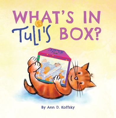 Book cover for What's in Tuli's Box?