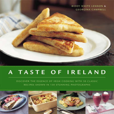 Book cover for A Taste of Ireland