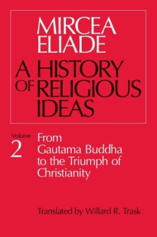 Cover of History of Religious Ideas, Volume 2