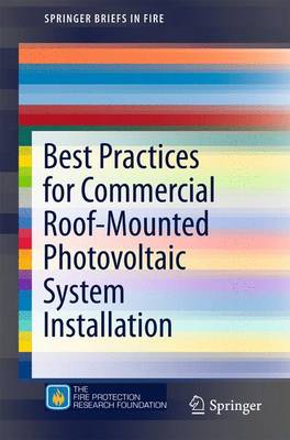 Cover of Best Practices for Commercial Roof-Mounted Photovoltaic System Installation