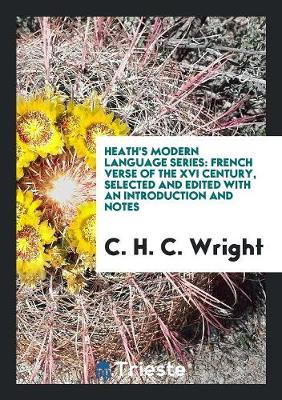 Book cover for Heath's Modern Language Series