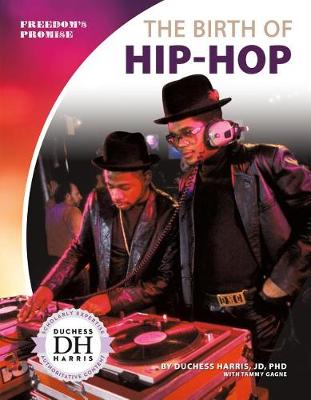 Book cover for The Birth of Hip-Hop