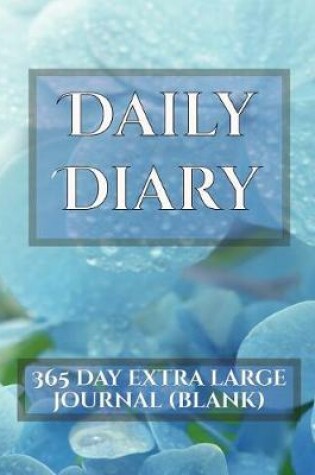 Cover of Daily Diary (Blank)