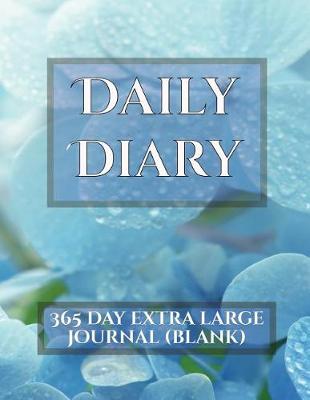 Cover of Daily Diary (Blank)