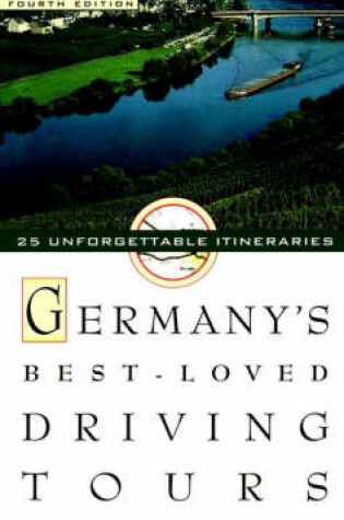 Cover of Frommer's Germany's Best-Loved Driving Tours, 4th Edition