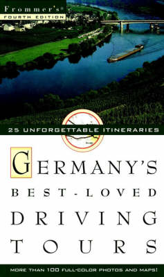 Cover of Frommer's Germany's Best-Loved Driving Tours, 4th Edition