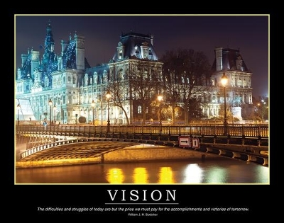 Book cover for Vision Poster