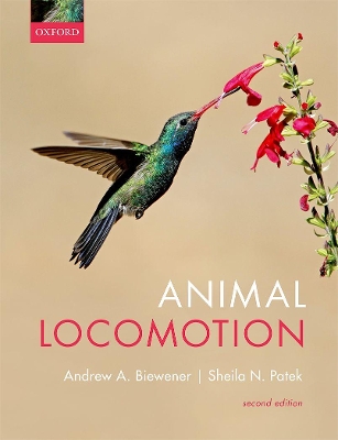 Book cover for Animal Locomotion