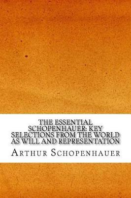Cover of The Essential Schopenhauer