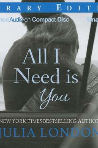 Cover of All I Need is You