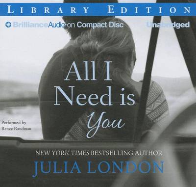 Book cover for All I Need is You