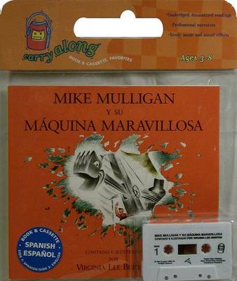 Book cover for Mike Mulligan Y Su Maquina Maravillosa Book & Cassette