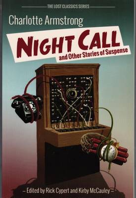 Book cover for Night Call and Other Stories of Suspense