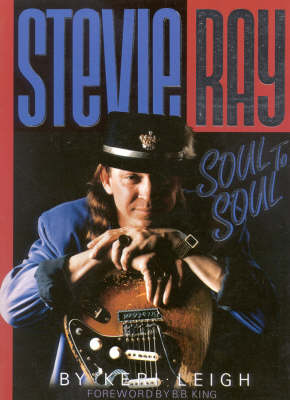 Book cover for Stevie Ray
