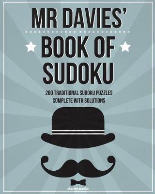 Book cover for Mr Davies' Book Of Sudoku