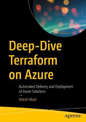 Book cover for Deep-Dive Terraform on Azure