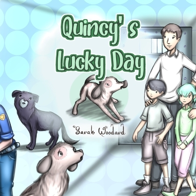 Book cover for Quincy's Lucky Day