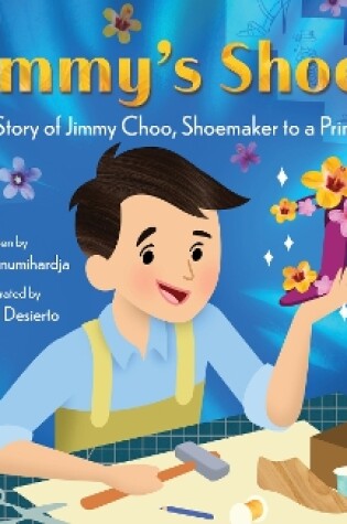 Cover of Jimmy's Shoes