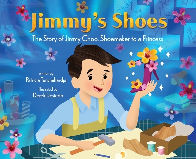 Book cover for Jimmy's Shoes