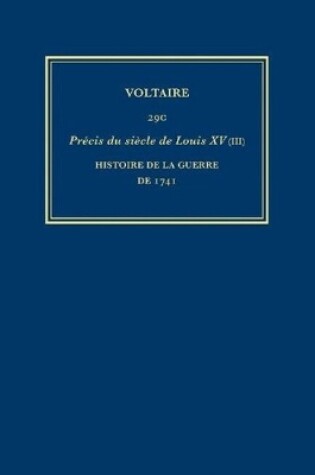 Cover of Complete Works of Voltaire 29C
