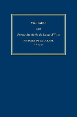 Cover of Complete Works of Voltaire 29C