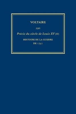 Book cover for Complete Works of Voltaire 29C