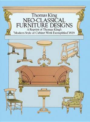 Book cover for Neo-Classical Furniture Designs