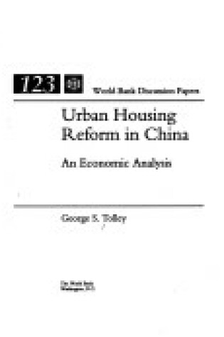 Cover of Urban Housing Reform in China