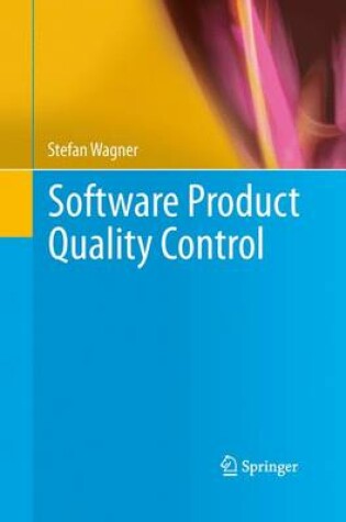 Cover of Software Product Quality Control