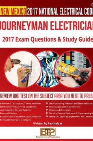 Cover of New Mexico 2017 Journeyman Electrician Study Guide