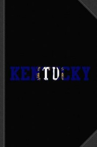 Cover of Kentucky Flag Journal Notebook