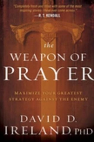 Cover of The Weapon of Prayer